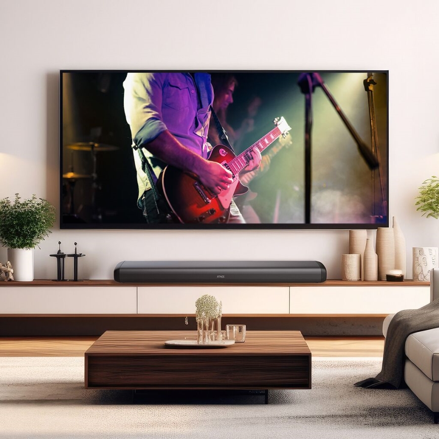TESLA Electronics PrimeSound - Dolby Atmos soundbar 2.1 230W/230V + comando