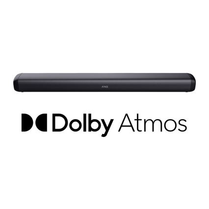 TESLA Electronics PrimeSound - Dolby Atmos soundbar 2.1 230W/230V + comando