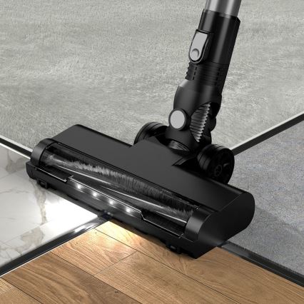 TESLA Electronics PureStar - Aspirador de pé com pega 2em1 150W/2200 mAh 22,2V preto