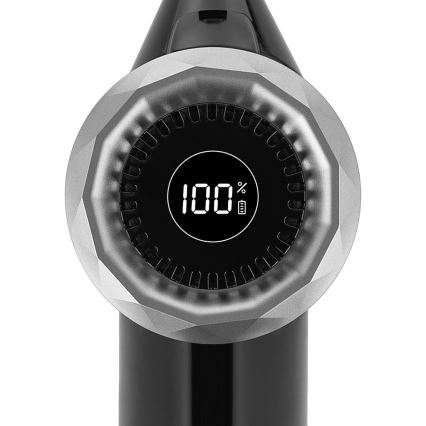 TESLA Electronics PureStar - Aspirador de pé com pega 2em1 150W/2200 mAh 22,2V preto