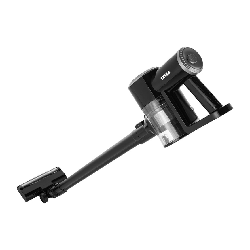TESLA Electronics PureStar - Aspirador de pé com pega 2em1 150W/2200 mAh 22,2V preto