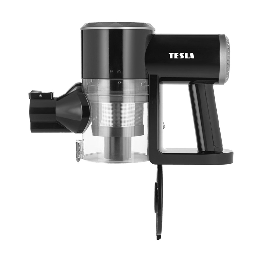 TESLA Electronics PureStar - Aspirador de pé com pega 2em1 150W/2200 mAh 22,2V preto