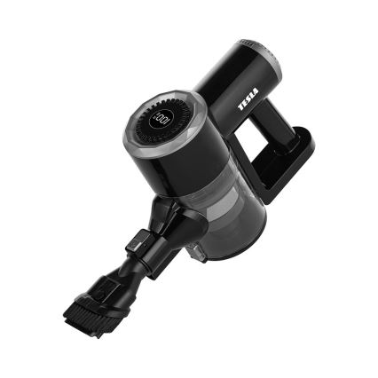 TESLA Electronics PureStar - Aspirador de pé com pega 2em1 150W/2200 mAh 22,2V preto