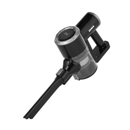 TESLA Electronics PureStar - Aspirador de pé com pega 2em1 150W/2200 mAh 22,2V preto