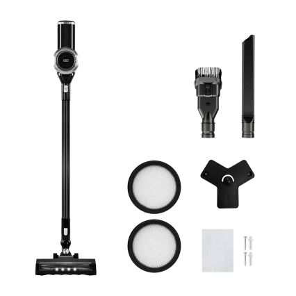 TESLA Electronics PureStar - Aspirador de pé com pega 2em1 150W/2200 mAh 22,2V preto