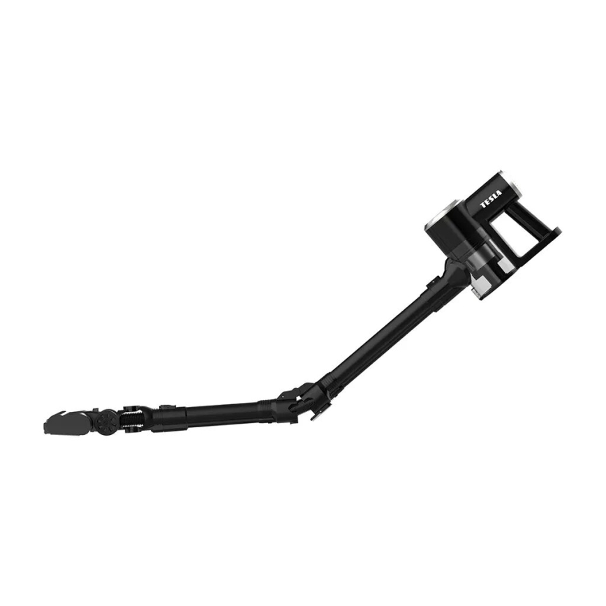 TESLA Electronics PureStar - Aspirador vertical flexível sem fios 2em1 150W/2200 mAh preto
