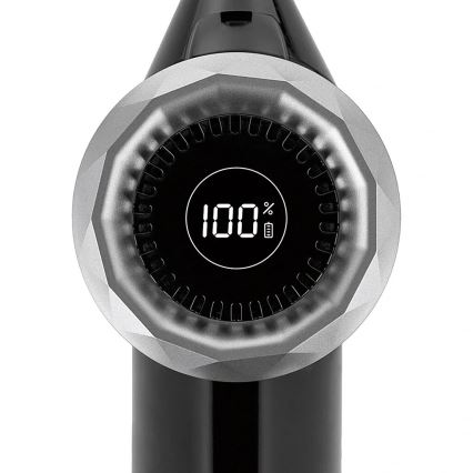 TESLA Electronics PureStar - Aspirador vertical flexível sem fios 2em1 150W/2200 mAh preto