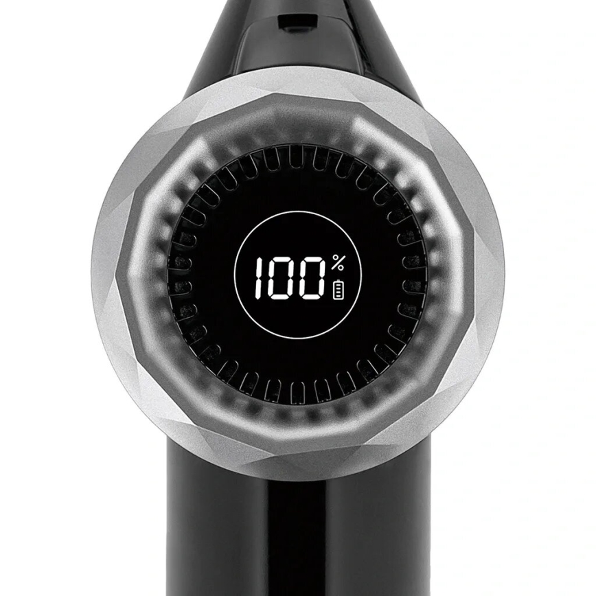 TESLA Electronics PureStar - Aspirador vertical flexível sem fios 2em1 150W/2200 mAh preto
