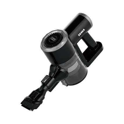 TESLA Electronics PureStar - Aspirador vertical flexível sem fios 2em1 150W/2200 mAh preto
