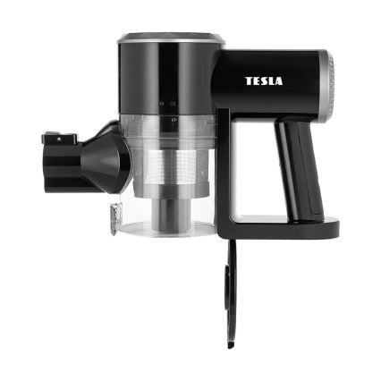 TESLA Electronics PureStar - Aspirador vertical flexível sem fios 2em1 150W/2200 mAh preto