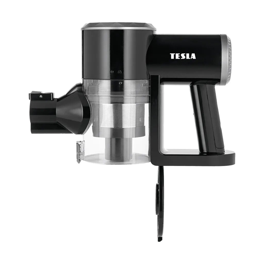 TESLA Electronics PureStar - Aspirador vertical flexível sem fios 2em1 150W/2200 mAh preto