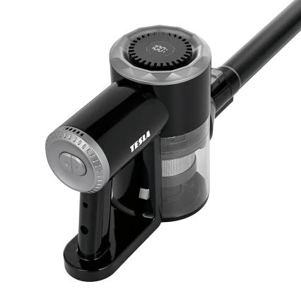 TESLA Electronics PureStar - Aspirador vertical flexível sem fios 2em1 150W/2200 mAh preto