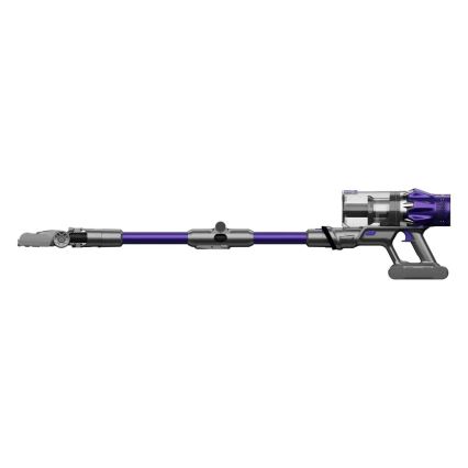 TESLA Electronics PureStar - Aspirador vertical flexível sem fios 2em1 250W/2200 mAh cinzento/roxo