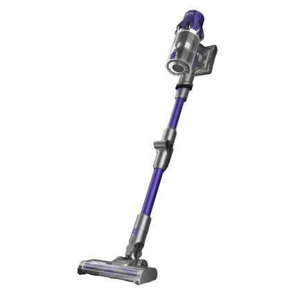TESLA Electronics PureStar - Aspirador vertical flexível sem fios 2em1 250W/2200 mAh cinzento/roxo