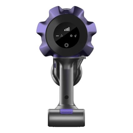 TESLA Electronics PureStar - Aspirador vertical flexível sem fios 2em1 250W/2200 mAh cinzento/roxo