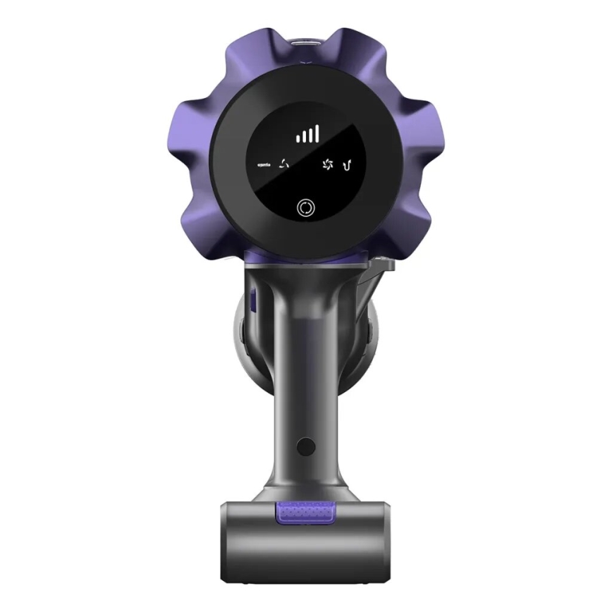 TESLA Electronics PureStar - Aspirador vertical flexível sem fios 2em1 250W/2200 mAh cinzento/roxo