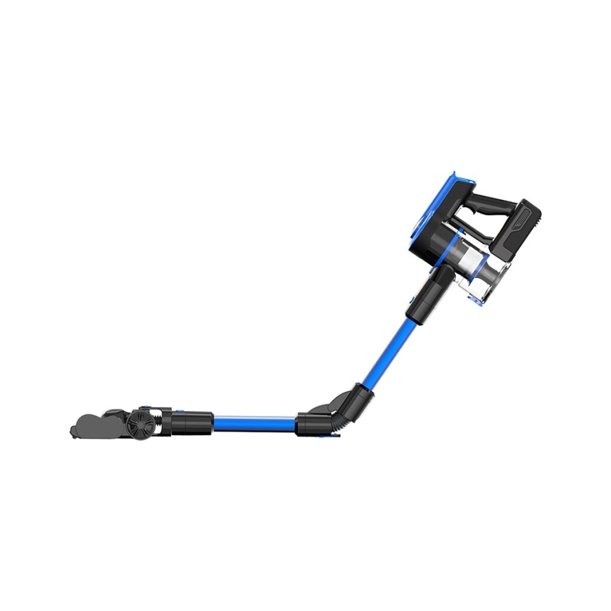 TESLA Electronics PureStar - Aspirador vertical flexível sem fios 3em1 300W/2200 mAh preto/azul
