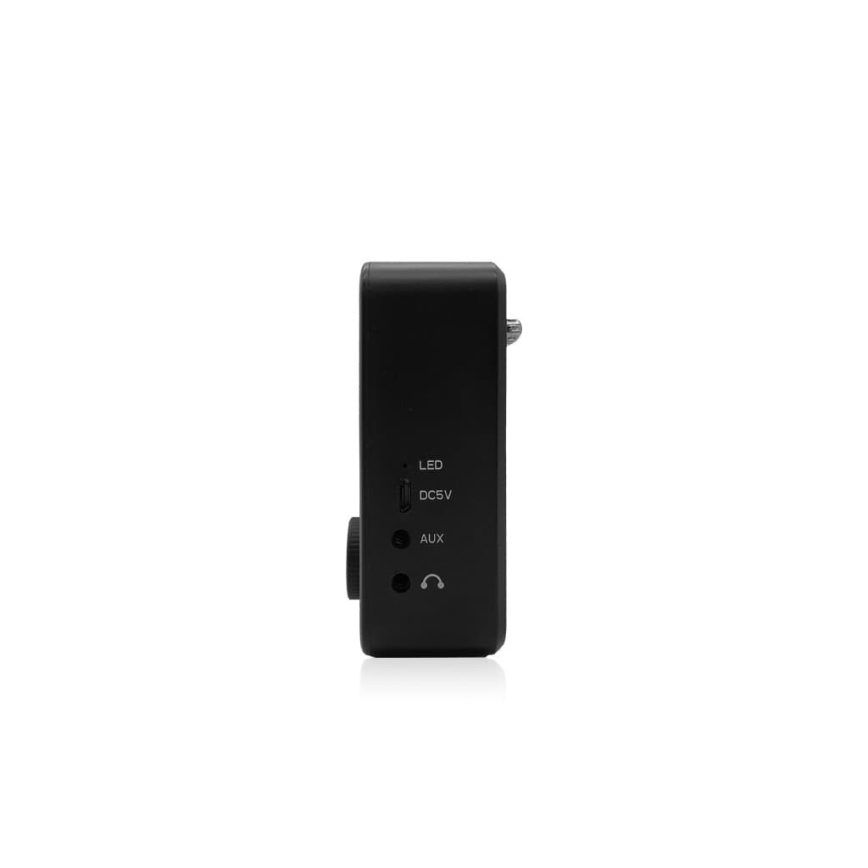 TESLA Electronics - Rádio DAB+ FM 5W/1800 mAh preto