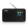 TESLA Electronics - Rádio DAB+ FM 5W/1800 mAh preto