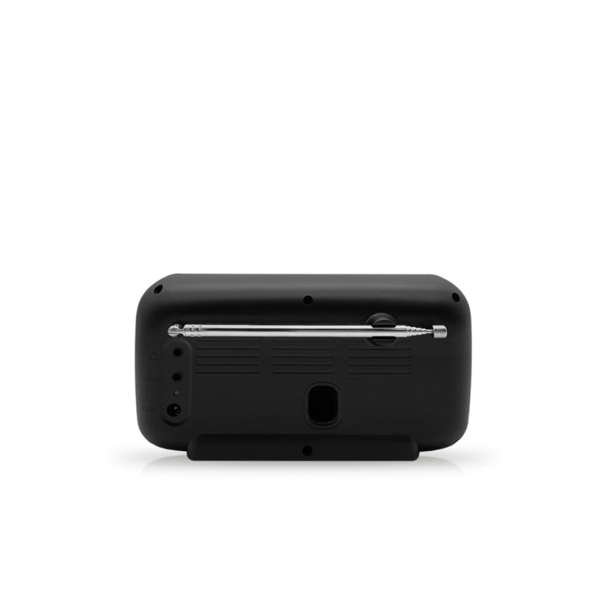 TESLA Electronics - Rádio DAB+ FM 5W/1800 mAh preto