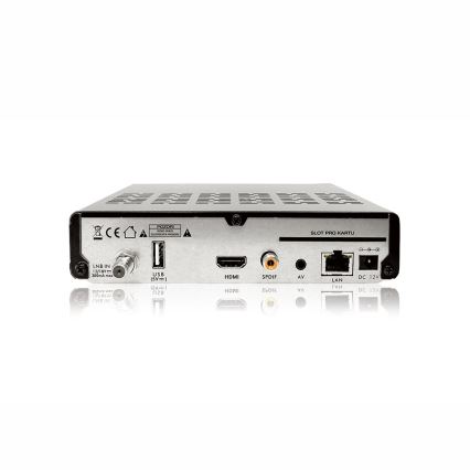 TESLA Electronics - Receptor satélite 2xAAA + controlo remoto