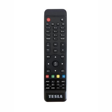 TESLA Electronics - Receptor satélite 2xAAA + controlo remoto