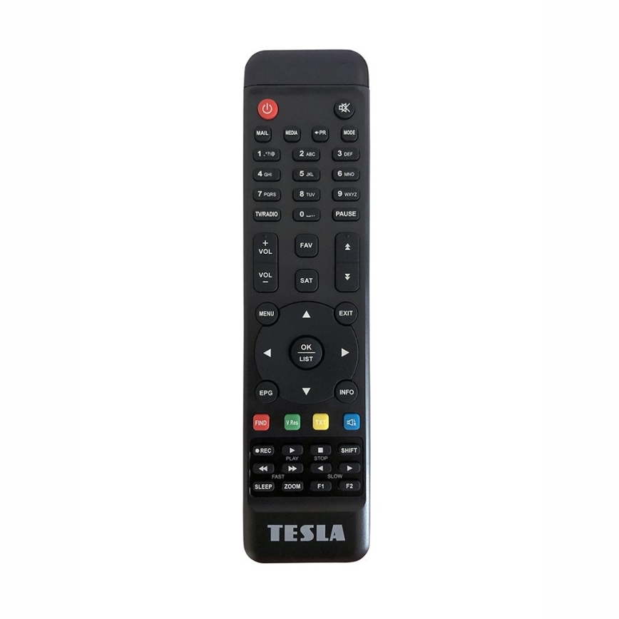 TESLA Electronics - Receptor satélite 2xAAA + controlo remoto