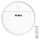 TESLA Electronics RoboStar - Aspirador robô inteligente 2em1 2500 mAh Wi-Fi Tuya branco + controlo remoto
