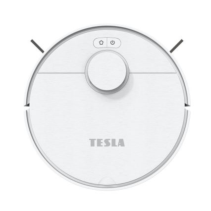 TESLA Electronics RoboStar - Aspirador robô inteligente 2em1 2550 mAh Wi-Fi branco