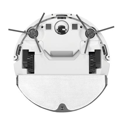 TESLA Electronics RoboStar - Aspirador robô inteligente 2em1 2550 mAh Wi-Fi branco