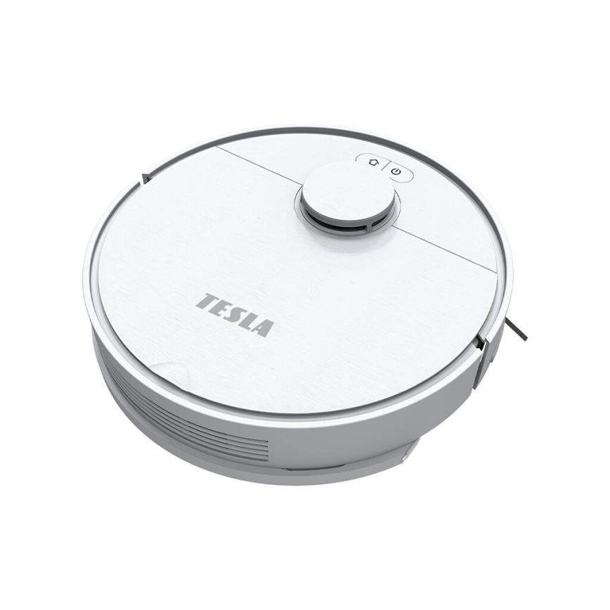 TESLA Electronics RoboStar - Aspirador robô inteligente 2em1 2550 mAh Wi-Fi branco
