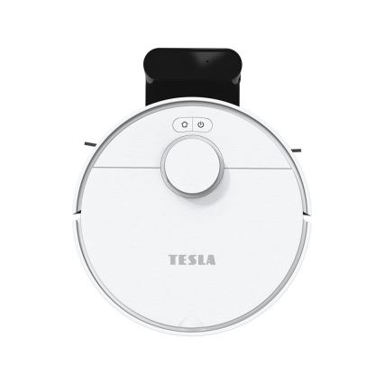 TESLA Electronics RoboStar - Aspirador robô inteligente 2em1 2550 mAh Wi-Fi branco