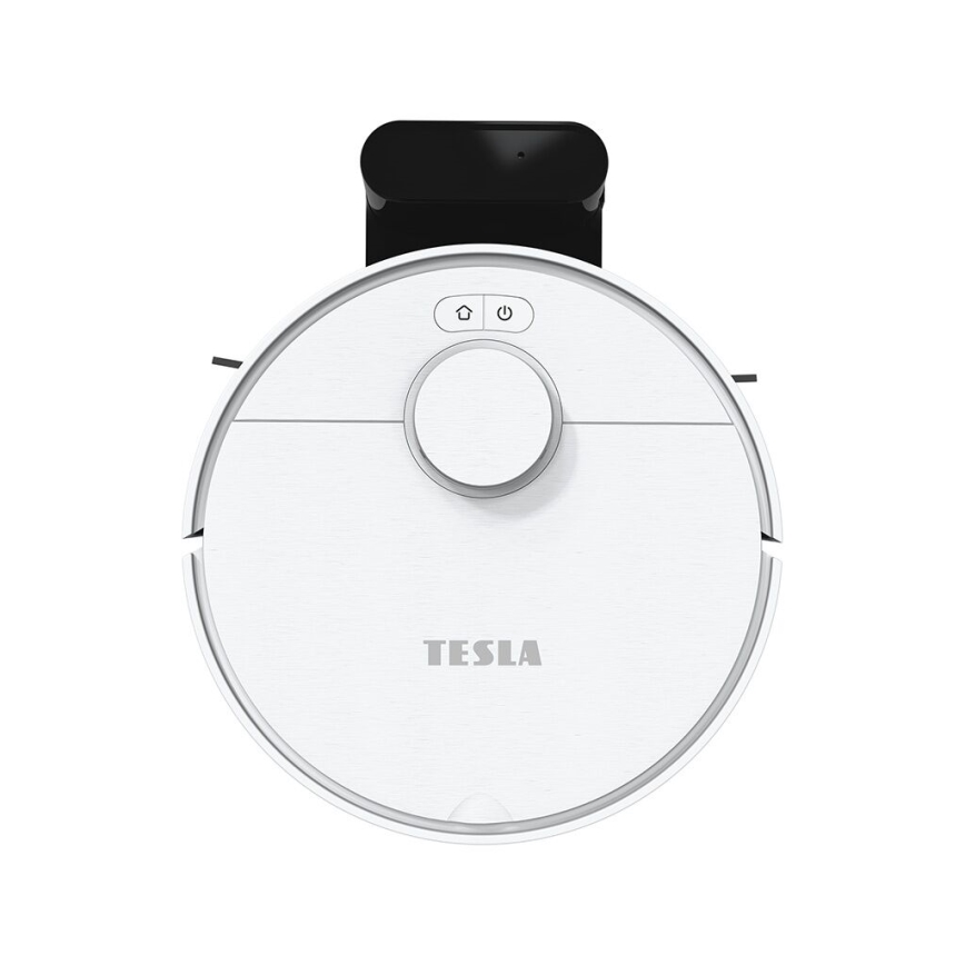 TESLA Electronics RoboStar - Aspirador robô inteligente 2em1 2550 mAh Wi-Fi branco