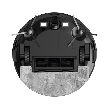 TESLA Electronics RoboStar - Aspirador robô inteligente 2em1 2600 mAh Wi-Fi branco + comando