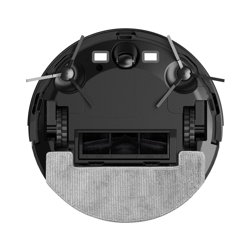 TESLA Electronics RoboStar - Aspirador robô inteligente 2em1 2600 mAh Wi-Fi branco + comando