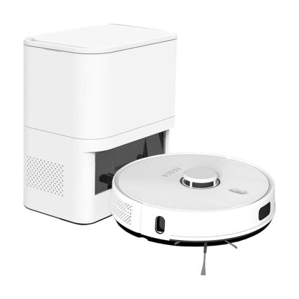 TESLA Electronics RoboStar - Aspirador robô inteligente 2em1 2600 mAh Wi-Fi branco