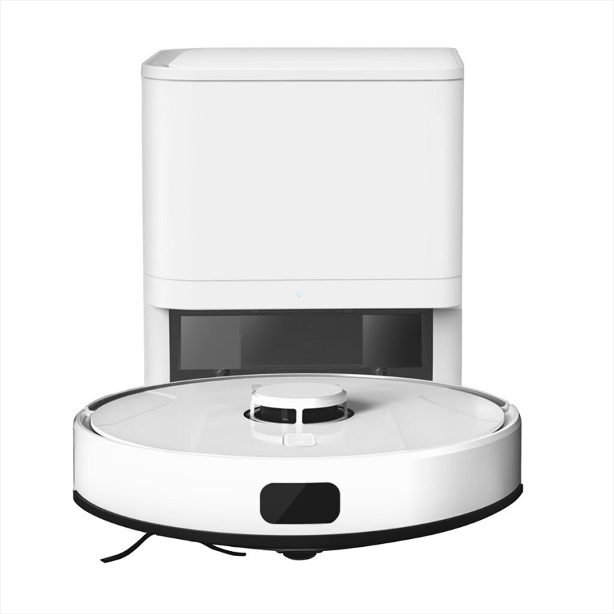 TESLA Electronics RoboStar - Aspirador robô inteligente 2em1 2600 mAh Wi-Fi branco