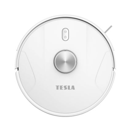 TESLA Electronics RoboStar - Aspirador robô inteligente 2em1 2600 mAh Wi-Fi branco