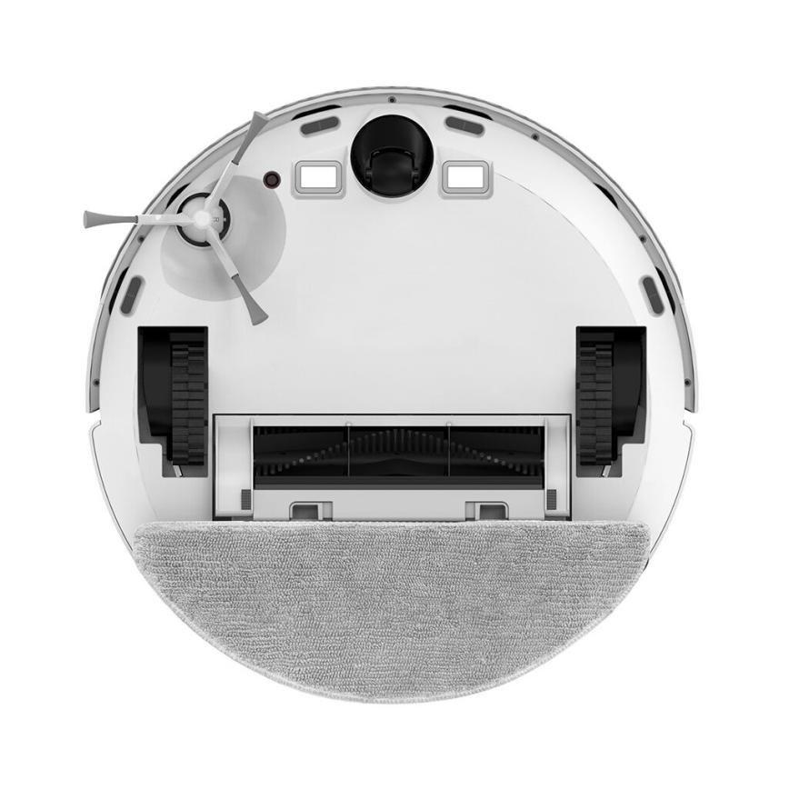 TESLA Electronics RoboStar - Aspirador robô inteligente 2em1 2600 mAh Wi-Fi branco