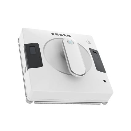 TESLA Electronics RoboStar - Limpa-vidros inteligente com pulverização de água 72W/230V/500 mAh Wi-Fi + comando