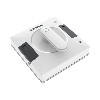 TESLA Electronics RoboStar - Limpa-vidros inteligente com pulverização de água 72W/230V/500 mAh Wi-Fi + comando