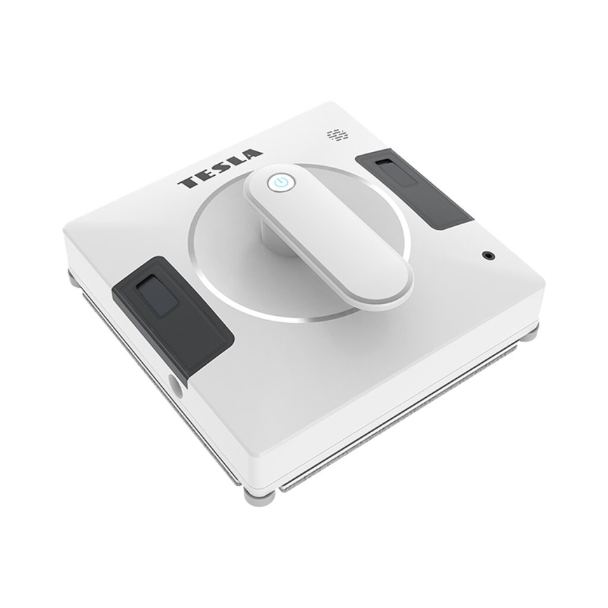 TESLA Electronics RoboStar - Limpa-vidros inteligente com pulverização de água 72W/230V/500 mAh Wi-Fi + comando