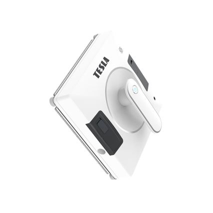 TESLA Electronics RoboStar - Limpa-vidros inteligente com pulverização de água 72W/230V/500 mAh Wi-Fi + comando