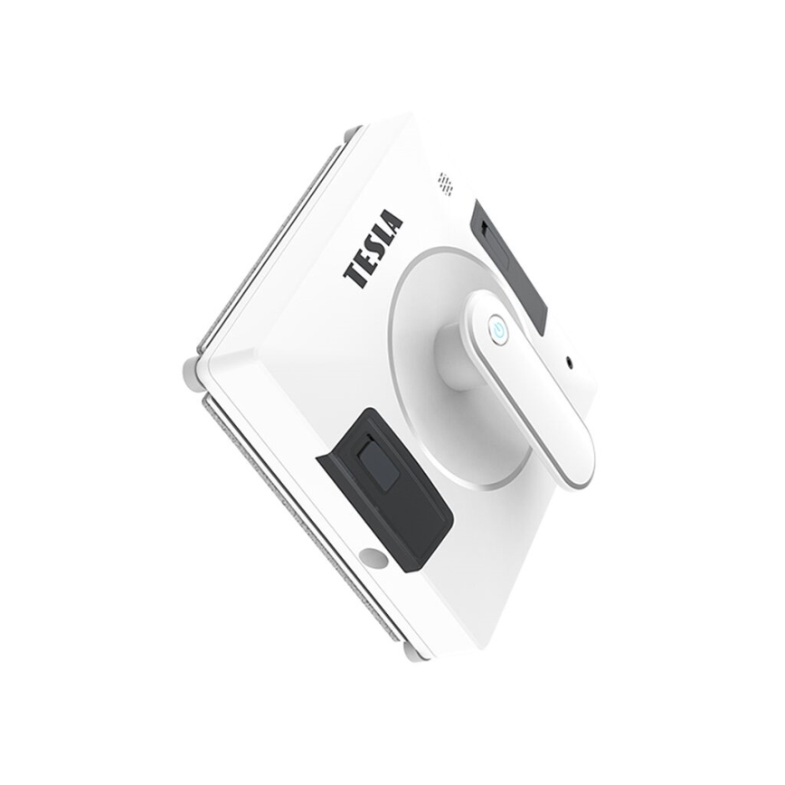 TESLA Electronics RoboStar - Limpa-vidros inteligente com pulverização de água 72W/230V/500 mAh Wi-Fi + comando