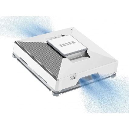 TESLA Electronics RoboStar - Limpador de vidros inteligente com pulverizador de água 72W/230V/650 mAh Wi-Fi + comando