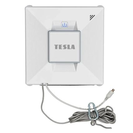 TESLA Electronics RoboStar - Limpador de vidros inteligente com pulverizador de água 72W/230V/650 mAh Wi-Fi + comando