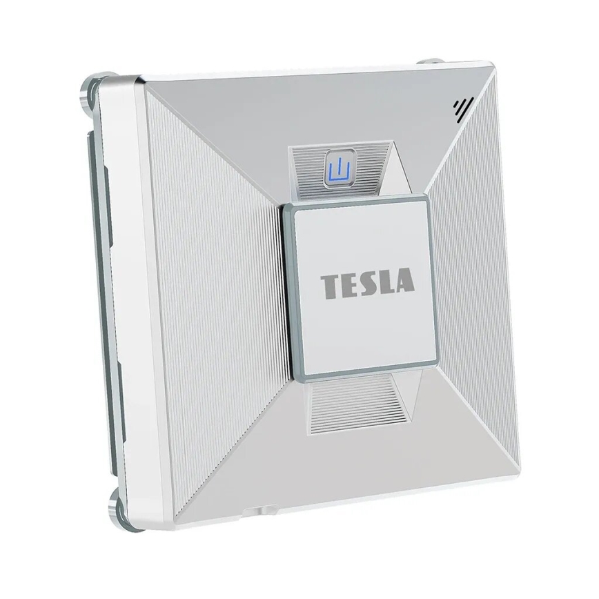 TESLA Electronics RoboStar - Limpador de vidros inteligente com pulverizador de água 72W/230V/650 mAh Wi-Fi + comando