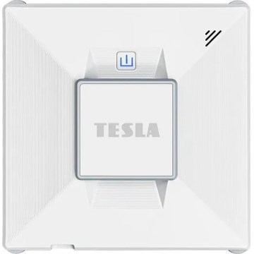 TESLA Electronics RoboStar - Limpador de vidros inteligente com pulverizador de água 72W/230V/650 mAh Wi-Fi + comando