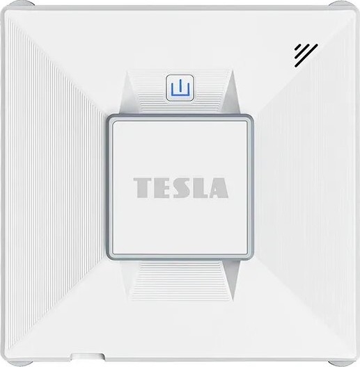 TESLA Electronics RoboStar - Limpador de vidros inteligente com pulverizador de água 72W/230V/650 mAh Wi-Fi + comando