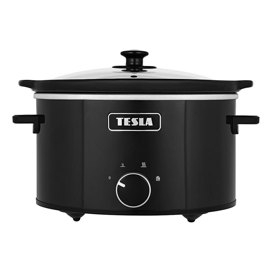 TESLA Electronics SlowCook - Panela de cozedura lenta 3,5 l 200W/230V